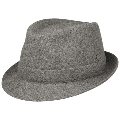 Cappello in Lana Shetland Wool Trilby by Lierys