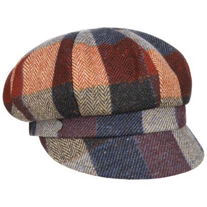 Berretto Coloured Herringbone Checks by Lierys