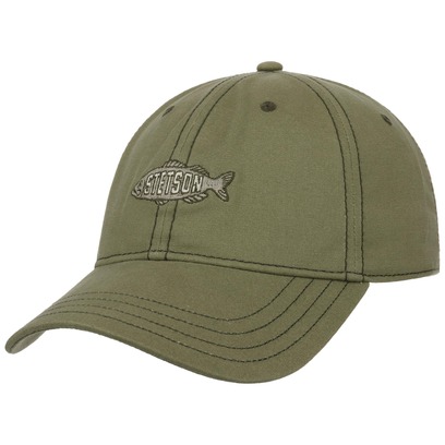 Cappellino Washed Canvas Fish by Stetson