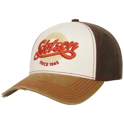 Cappellino Cotton Vintage by Stetson