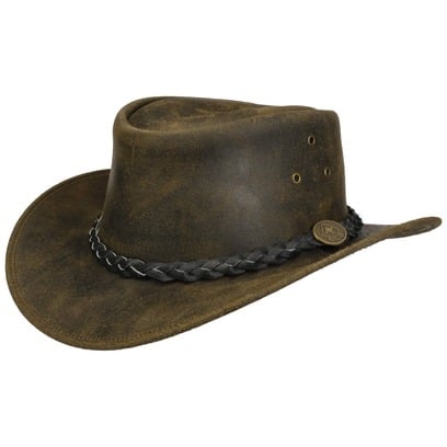 Cappello in Pelle Fleetwood Western by Scippis