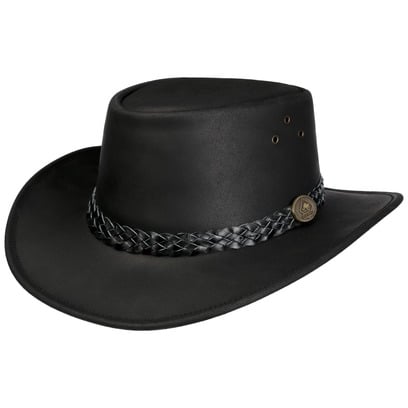 Cappello in Pelle Wallaroo by Scippis