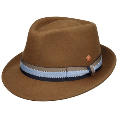 Cappello in Lana Troy Wolga Trilby by Mayser