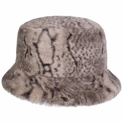 Cappello Ella Rosé Bucket Fake Fur by Mayser