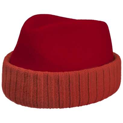 Cappello in Lana con Risvolto by bedacht