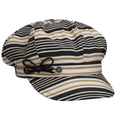 Berretto Newsboy Denova Stripes by Lierys
