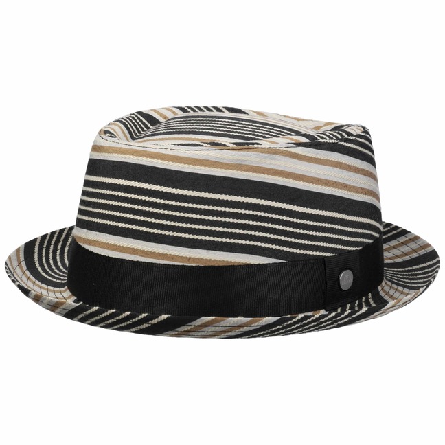 Cappello Pork Pie LIERYS - Lana Made In Italy, Per Uomo, Autunno/Inverno, Stile Classico - Foto 7