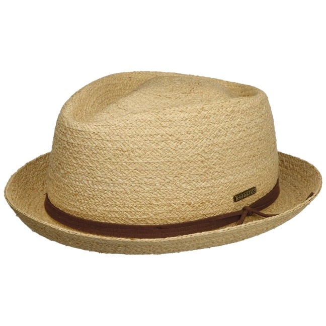 STETSON cappello paglia Player leggero e traspirante