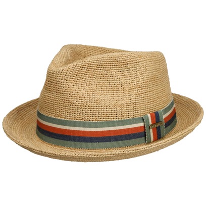 Cappello in Rafia Littlefield Player by Stetson