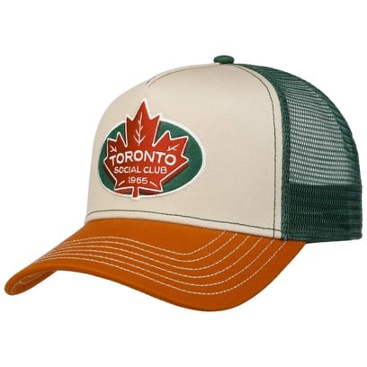 Cappellino Trucker Toronto Social Club by FWS