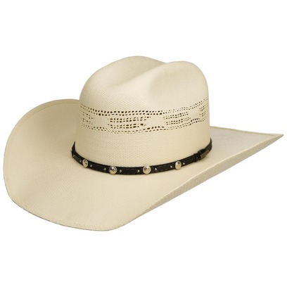 Cappello Ranson Western Vented Toyo by Stetson