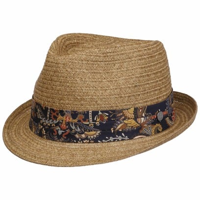 Cappello di Paglia Vindello Toyo Trilby by Lierys
