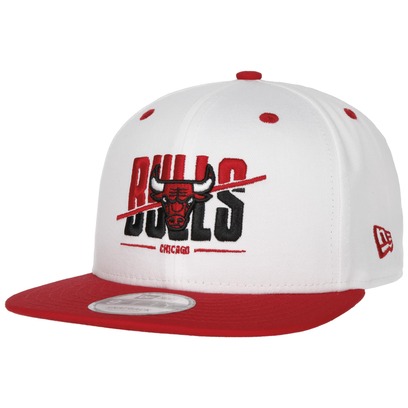 Cappellino 9Fifty White Crown Bulls by New Era