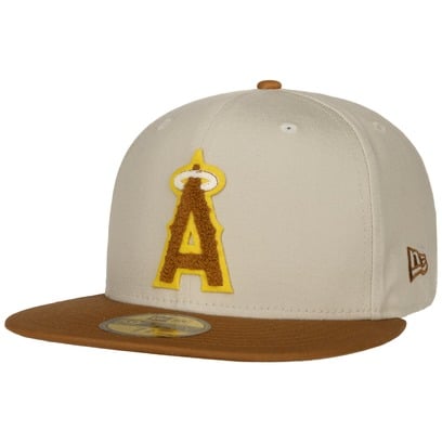 Cappellino 59Fifty Bouclé LA Angels by New Era