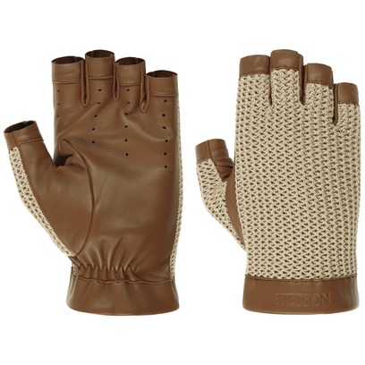 Guanti Nappa & Knit by Stetson