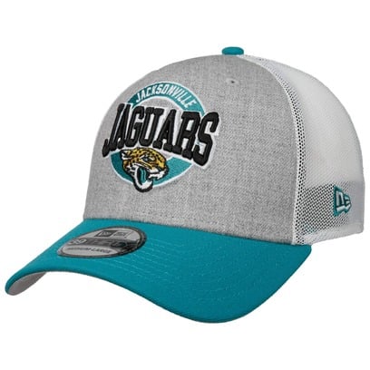 Cappellino Trucker Jacksonville Jaguars by New Era