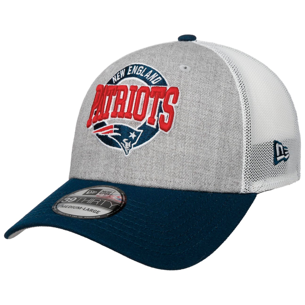 Cappellino Trucker New England Patriots by New Era
