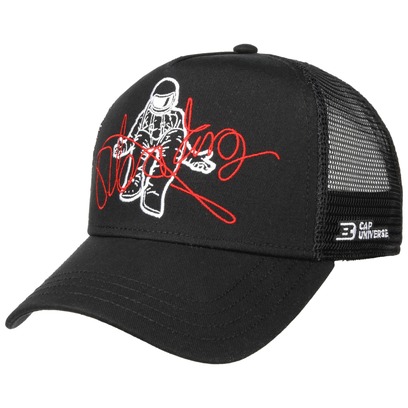 Cappellino Trucker Floating by CapUniverse