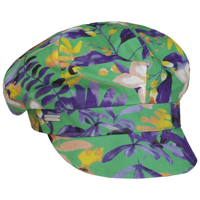 Berretto Newsboy Colour Flowers by Seeberger