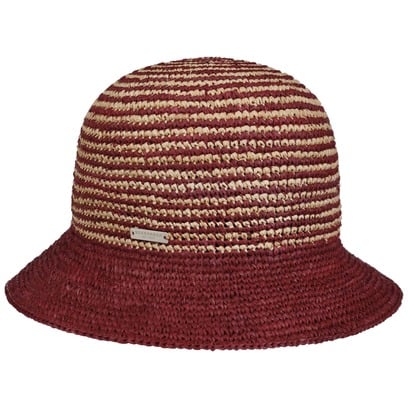 Cappello da Sole Twotone Raffia by Seeberger