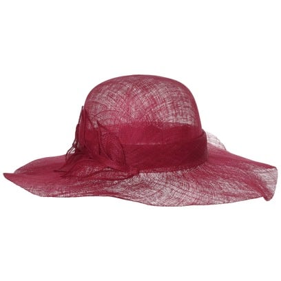 Cappello di Paglia Sinamay Wavy Brim by Seeberger