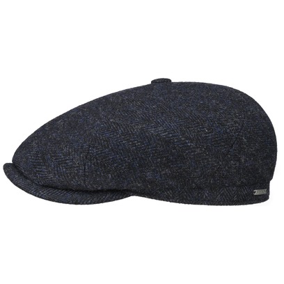 Coppola Brooklin Black Herringbone by Stetson
