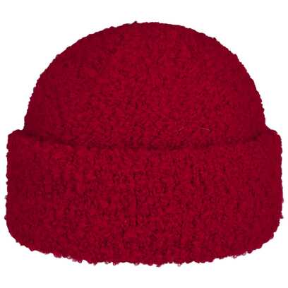 Berretto con Risvolto Uni Bouclé by Gebeana