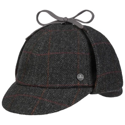 Cappellino Deerstalker Check by Lierys