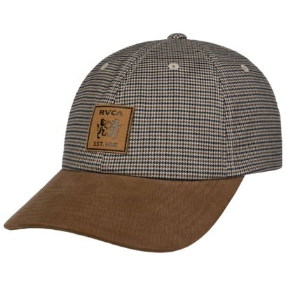 Cappellino Mini Houndstooth Century by RVCA