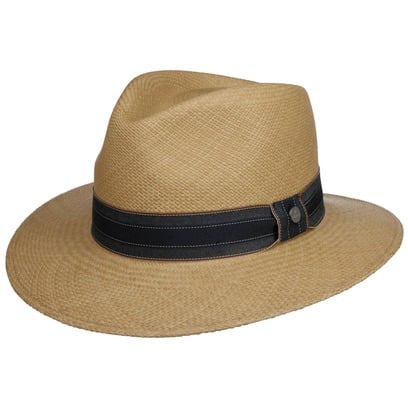 Cappello Panama Denim Band Traveller by Lierys
