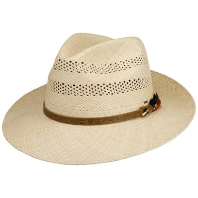 Cappello Panama Vented Crown Bogart by Bailey 1922