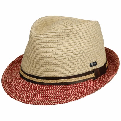 Cappello di Paglia Montenovo Trilby by Lipodo