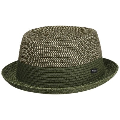 Cappello di Paglia Ennario Pork Pie by Lipodo