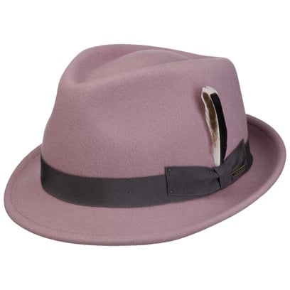 Cappello in Lana Levamo Trilby by Stetson