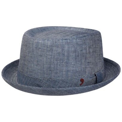 Cappello Herringbone Pork Pie by Alfonso D’Este