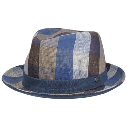 Cappello di Tessuto Colour Checks Player by Lierys