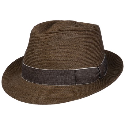 Cappello in Canapa Uni Trilby by Lierys