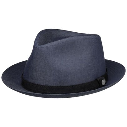 Cappello in Cotone Denim Player by Lierys
