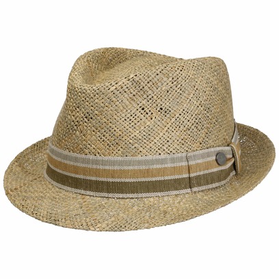 Cappello in Zostera Marina Luco Trilby by Lierys
