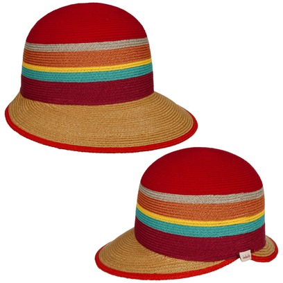 Cappello a Sporta in Canapa Multicolour by bedacht