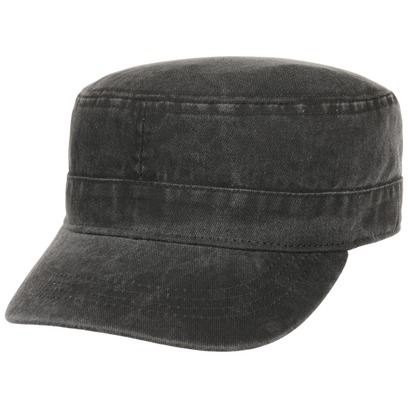 Cappellino Army Washed Cotton by Lipodo