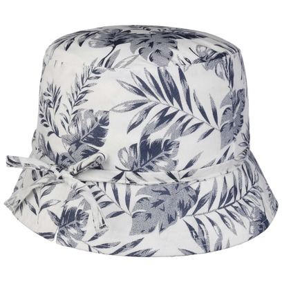 Cappello Allover Leaves Bucket by Lipodo