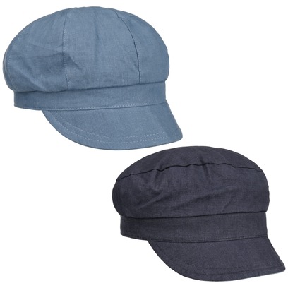 Cappellino Reversibile in Lino by Lipodo