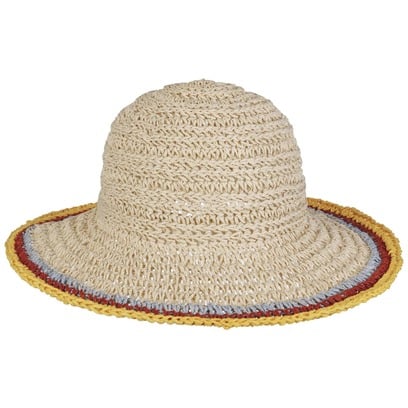 Cappello di Paglia Tricolour Edge by Lipodo