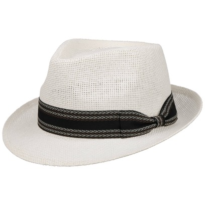 Cappello di Paglia Montreal Trilby by Lipodo