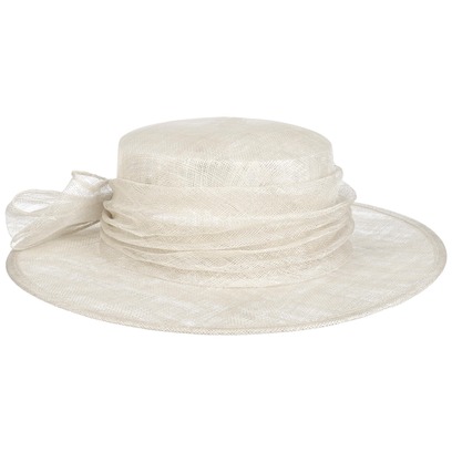 Cappello Occasione Villavia Sinamay by McBURN