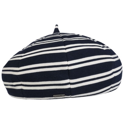 Berretto Basco Twotone Stripes by McBURN