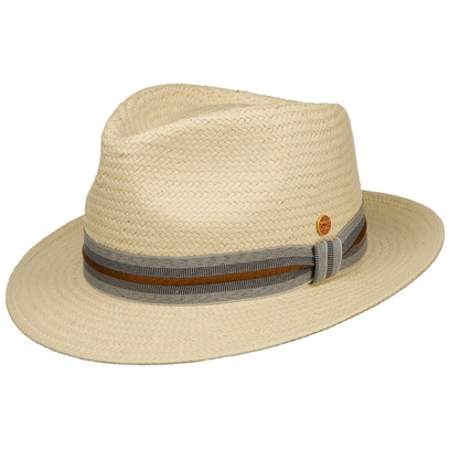 Cappello di Paglia Maleo Trilby by Mayser