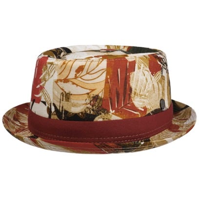 Cappello in Lino Velano Pork Pie by Lierys