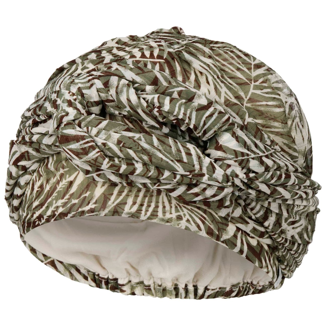 Christine Headwear Turbante Amber Fern Greens by